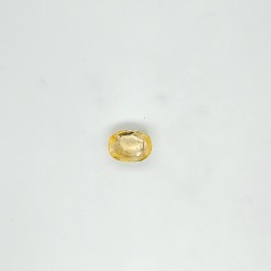 Yellow Sapphire (Pukhraj) 3.05 Ct gem quality